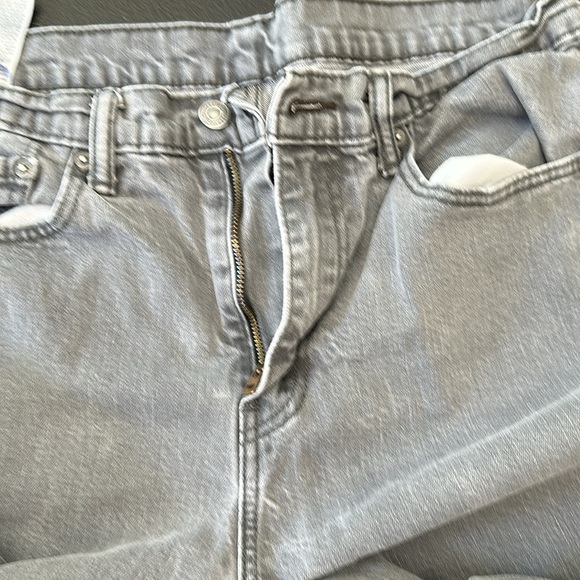 Levi’s - grey, zipper-fly, 34/34, from early 2000s - Picture 2 of 6
